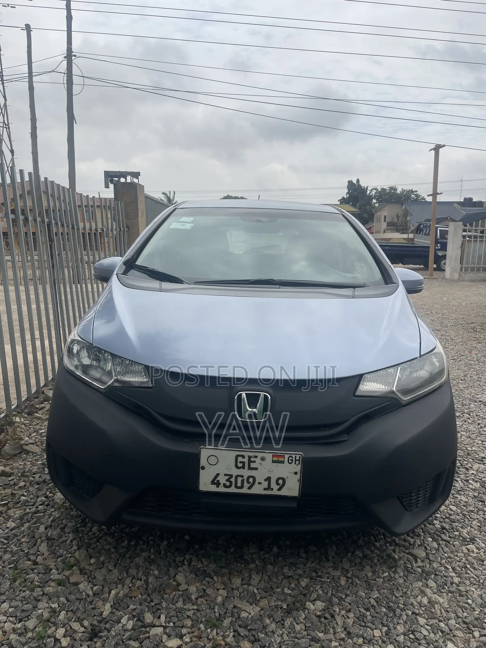 Honda Fit EX 4dr Hatchback (1.5L 4cyl 6M) 2015 Blue