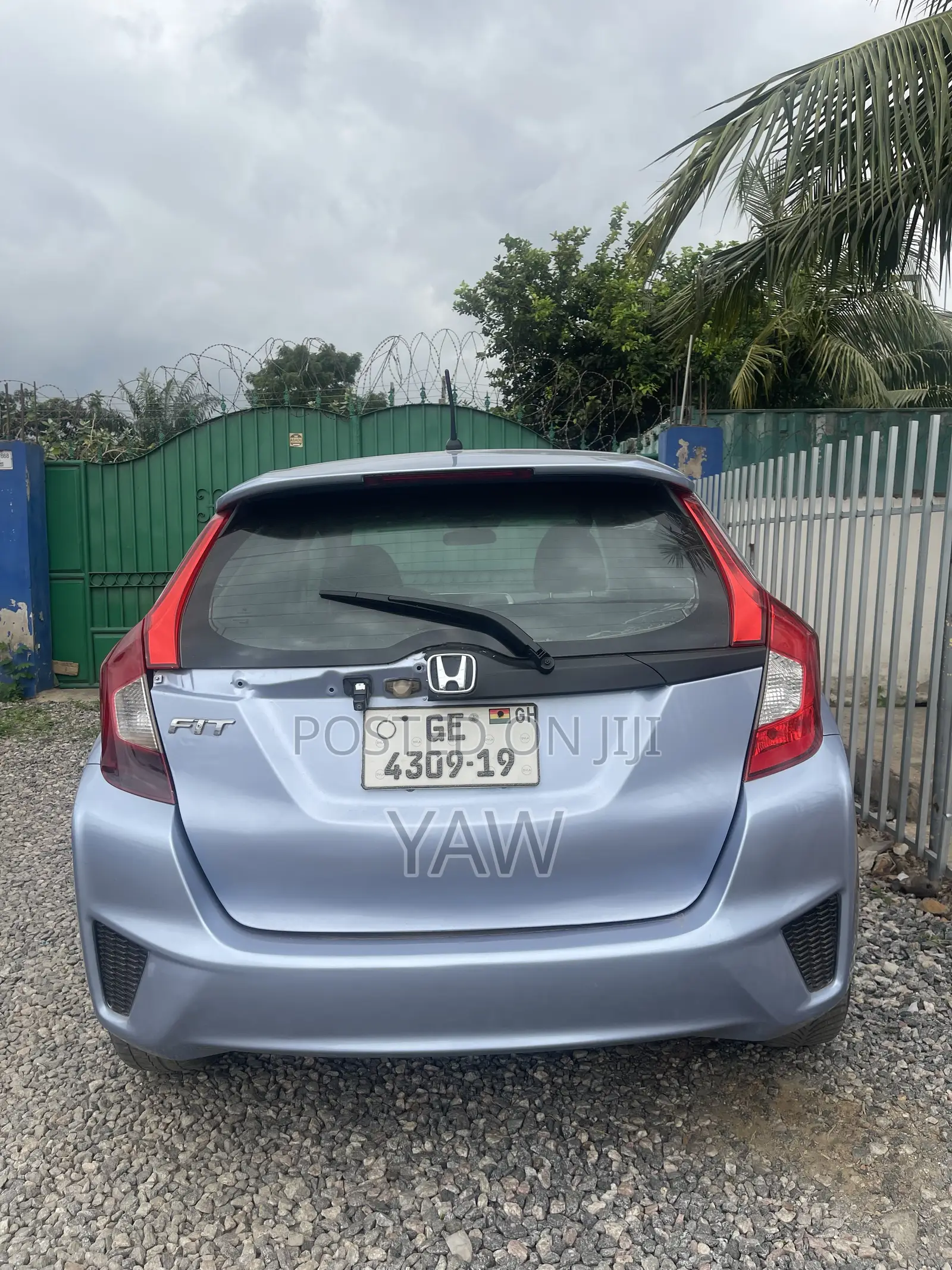 Honda Fit EX 4dr Hatchback (1.5L 4cyl 6M) 2015 Blue