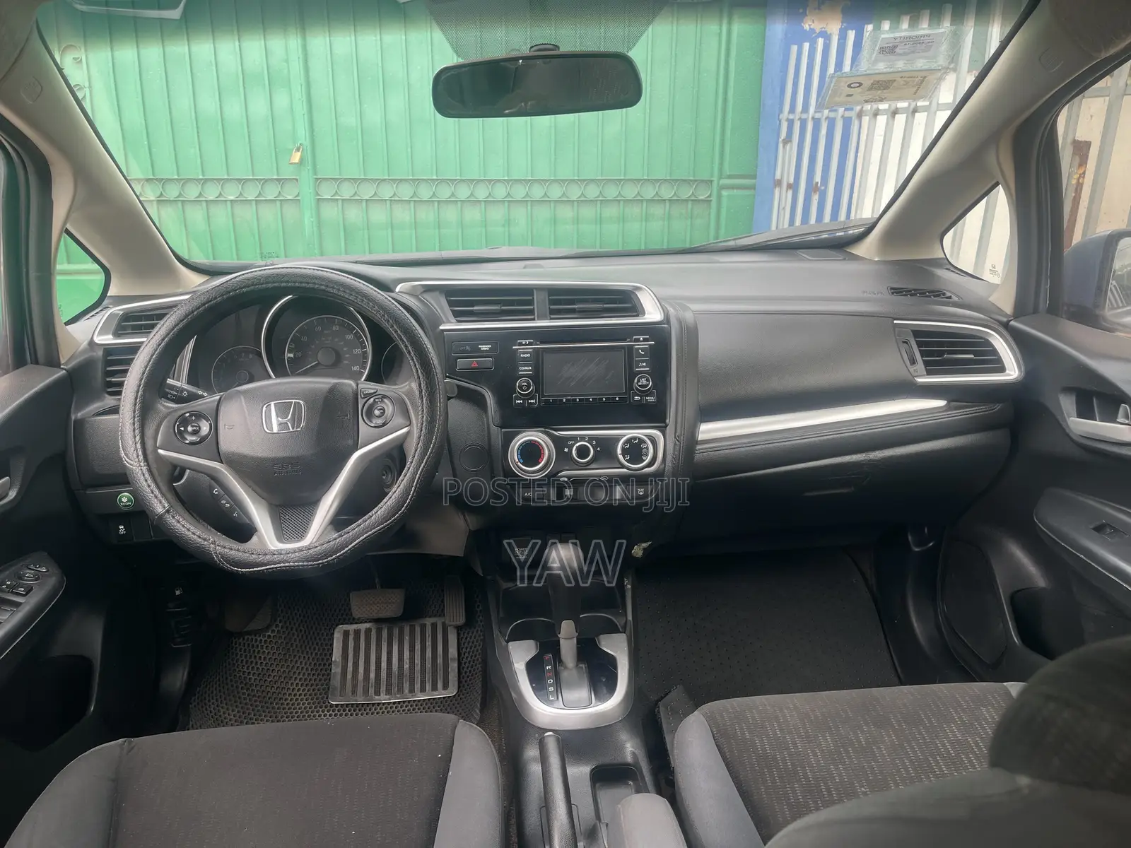Honda Fit EX 4dr Hatchback (1.5L 4cyl 6M) 2015 Blue