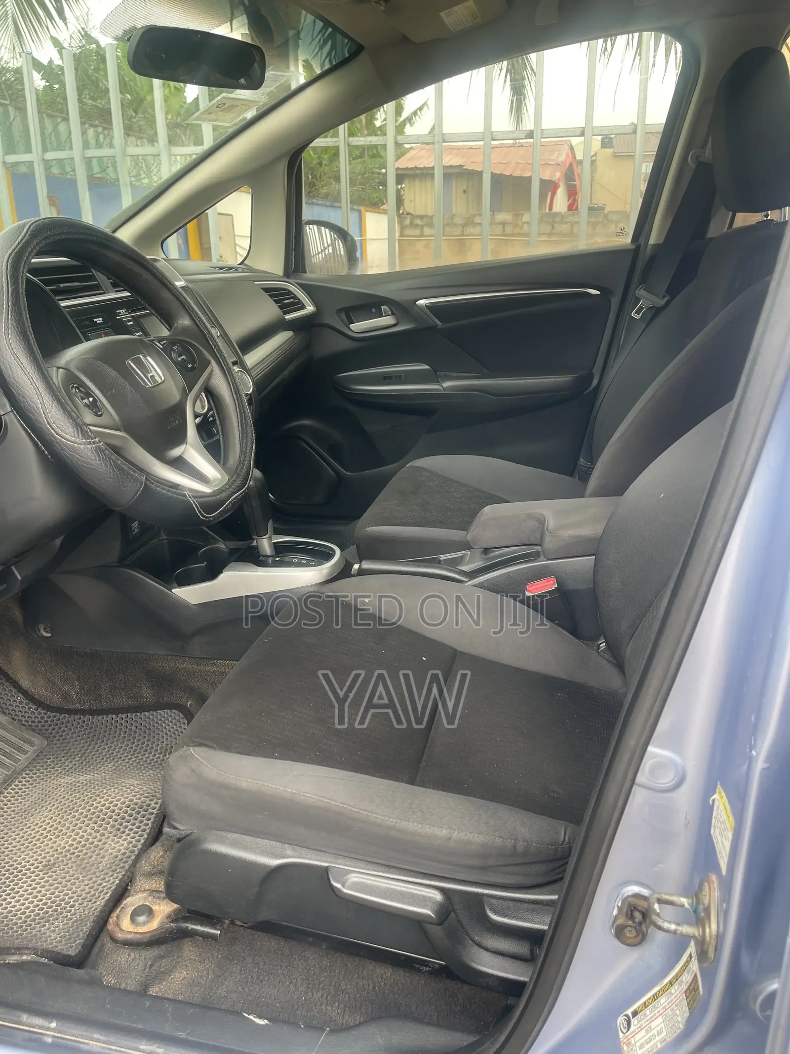 Honda Fit EX 4dr Hatchback (1.5L 4cyl 6M) 2015 Blue