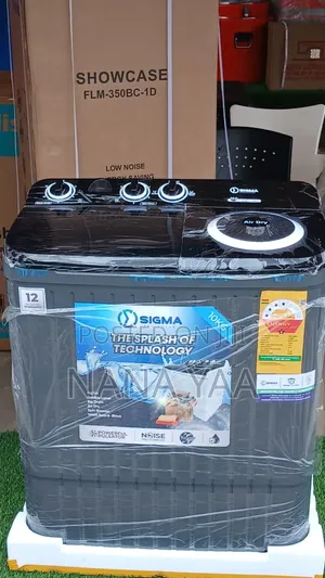 Sigma Quality Washing Machine 10kg Top Load