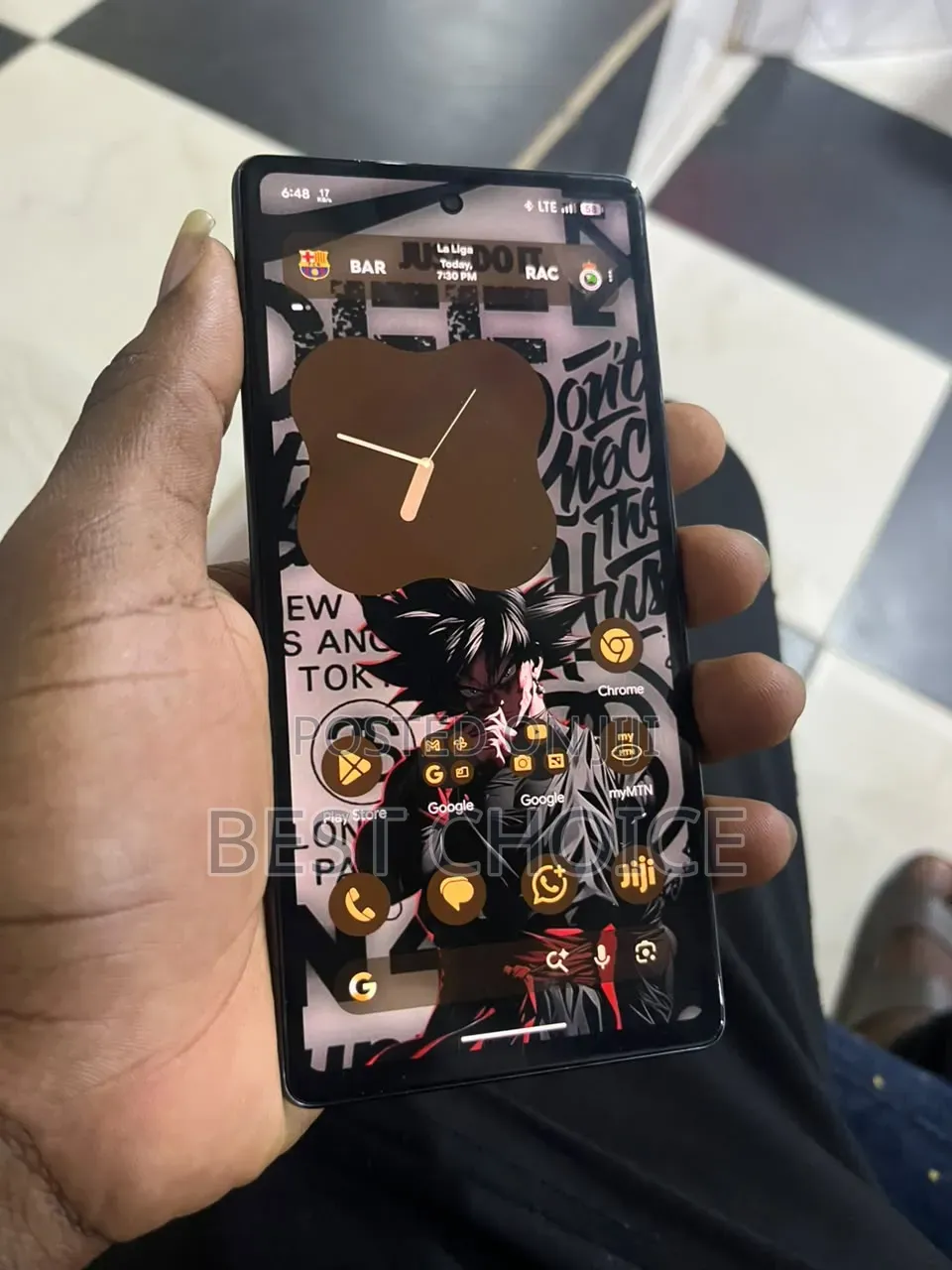 Google Pixel 7a 128 GB Gray