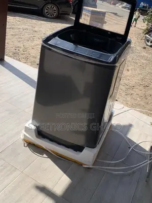 Get Your Favorites (18kg) TCL Dark Grey Air Spin WashingMachine