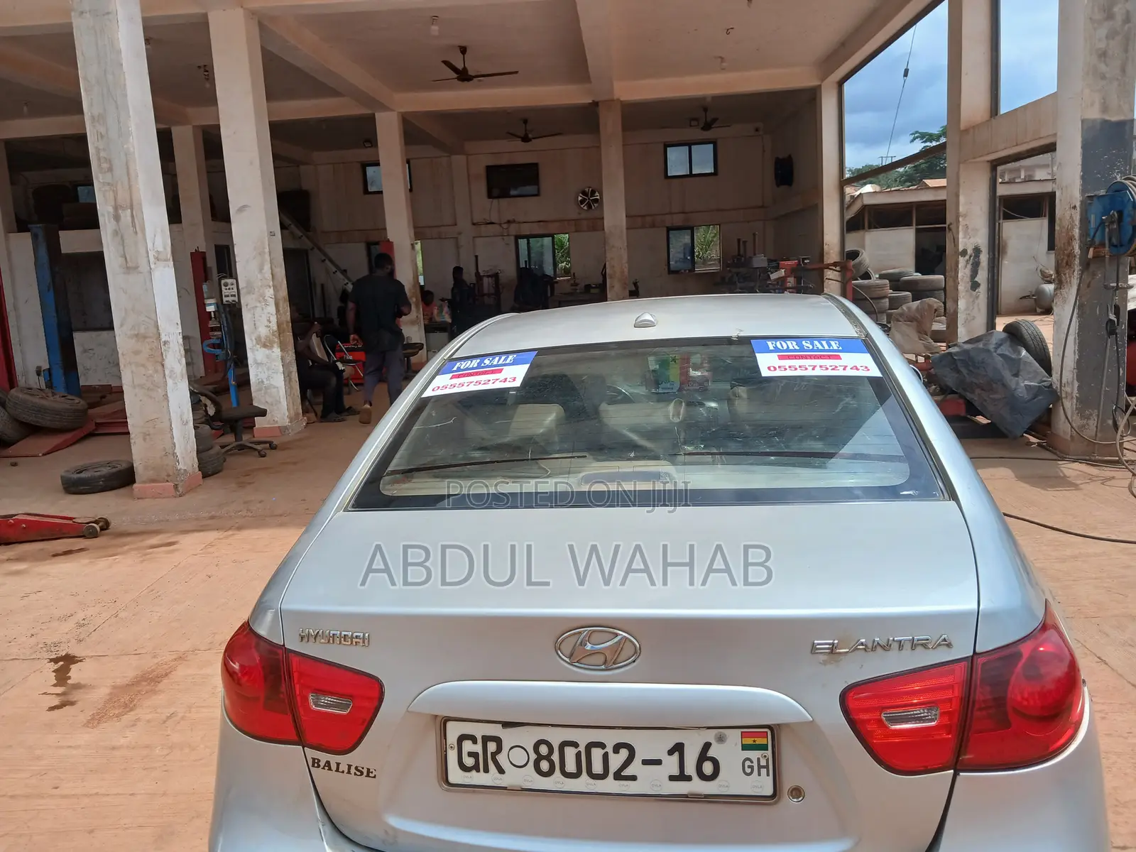 Hyundai Elantra 2.0 2007 Silver