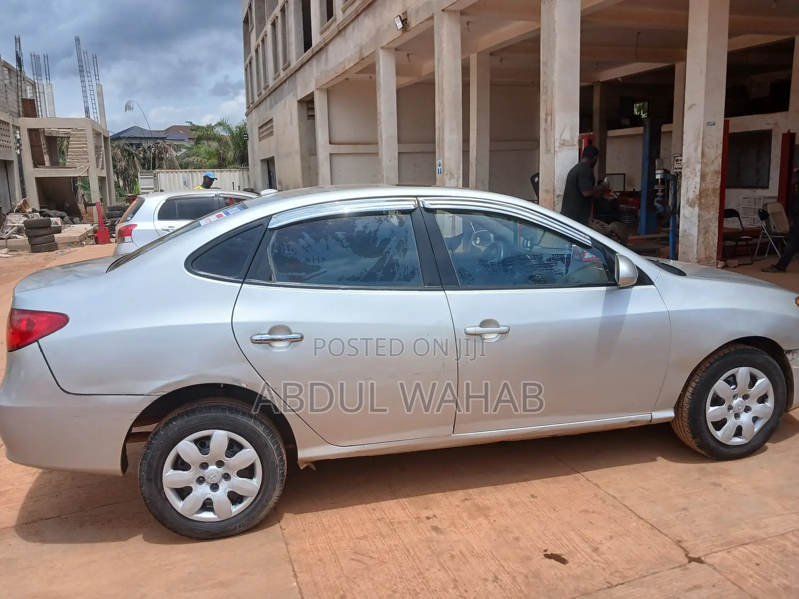 Hyundai Elantra 2.0 2007 Silver