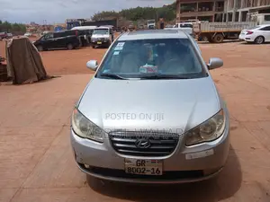 Hyundai Elantra 2.0 2007 Silver