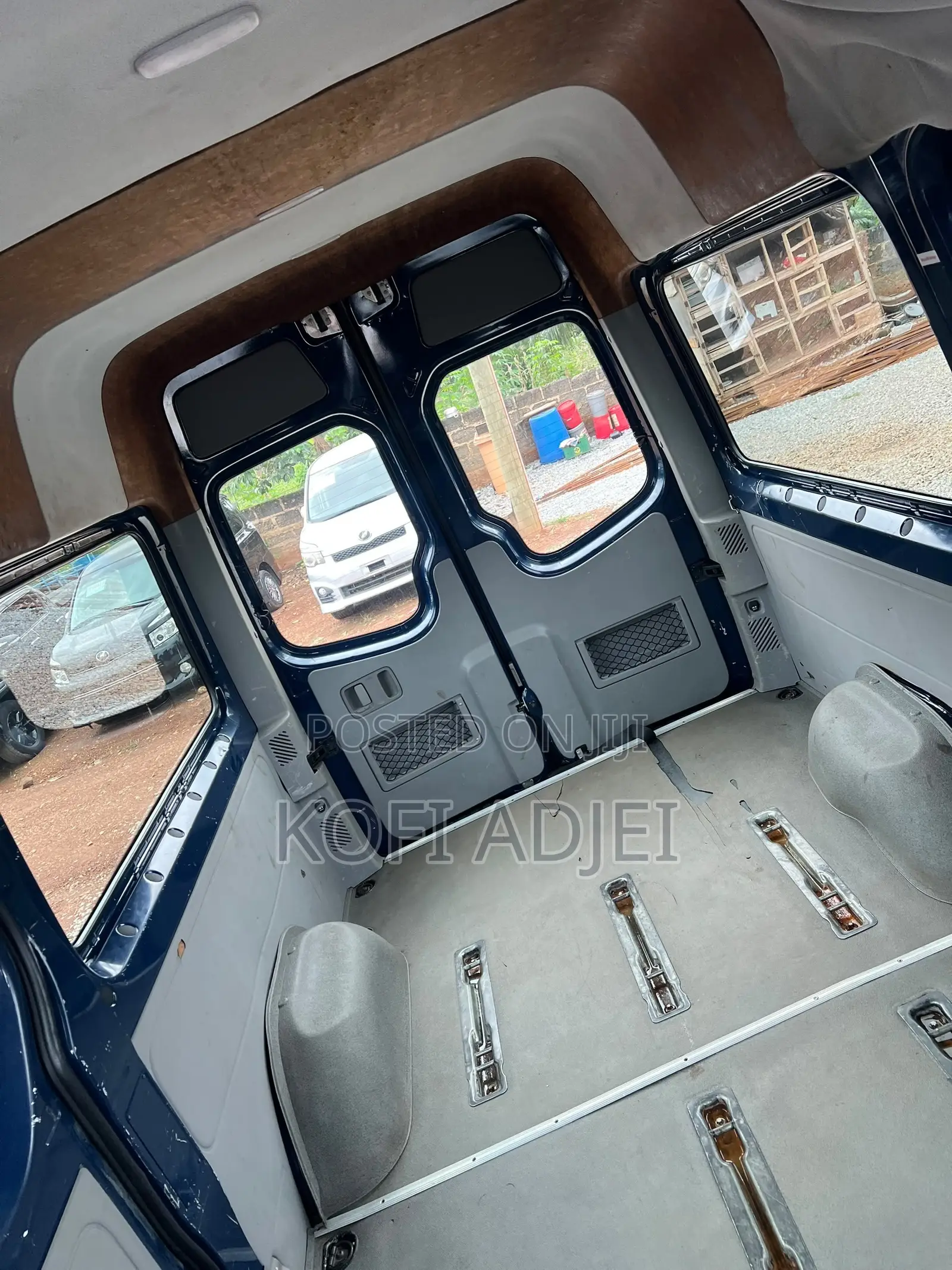 Mercedes-Benz Sprinter 2018 Blue