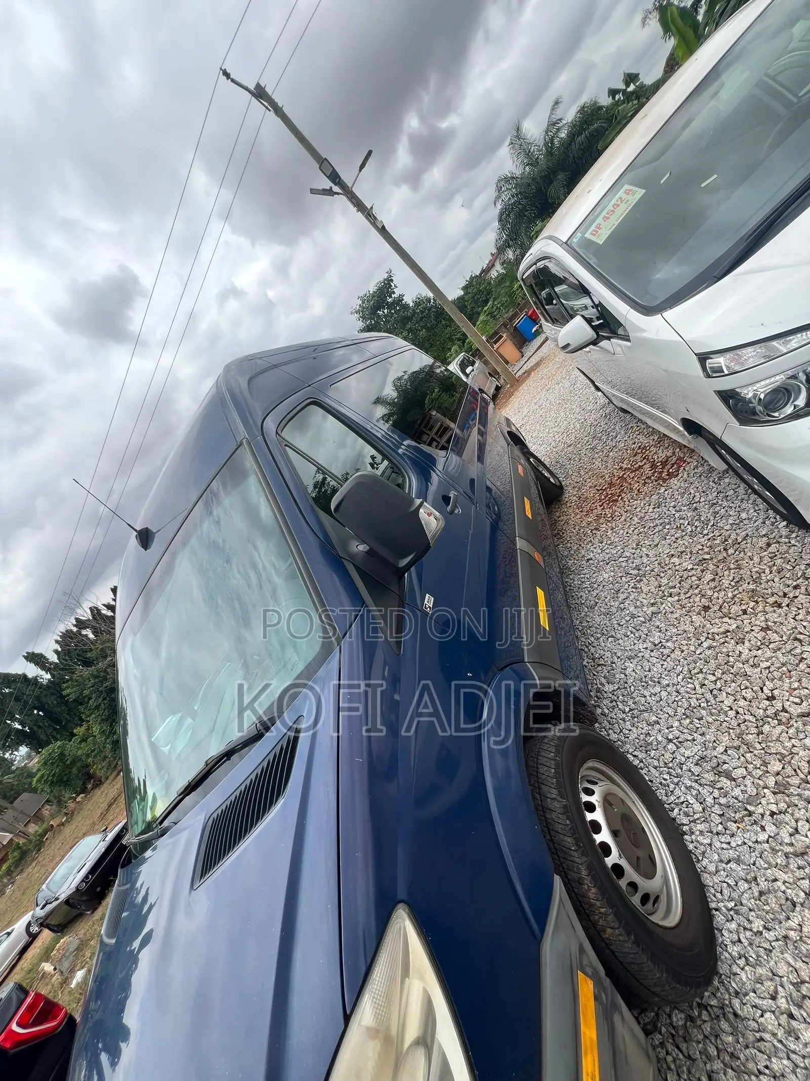 Mercedes-Benz Sprinter 2018 Blue