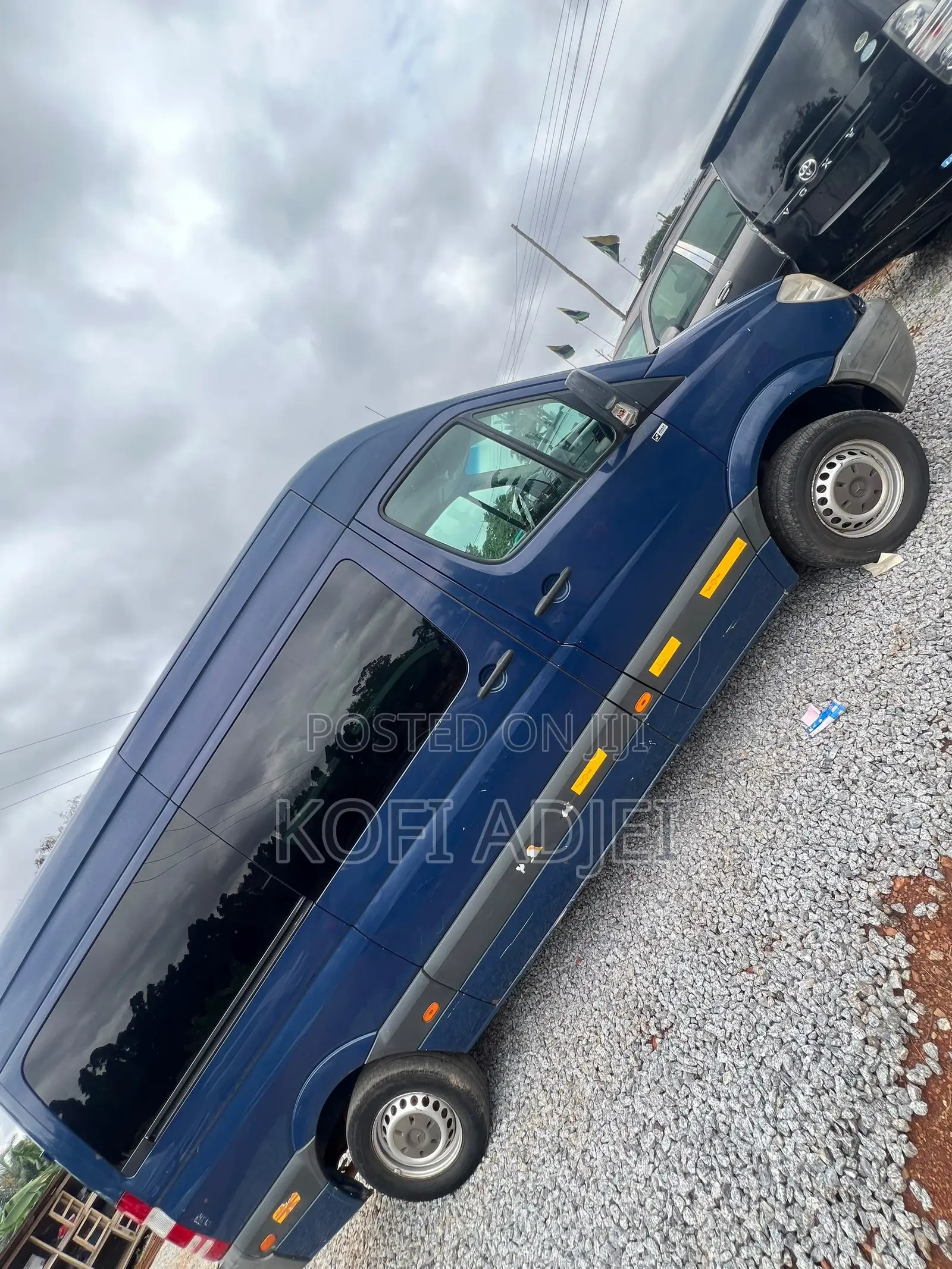 Mercedes-Benz Sprinter 2018 Blue