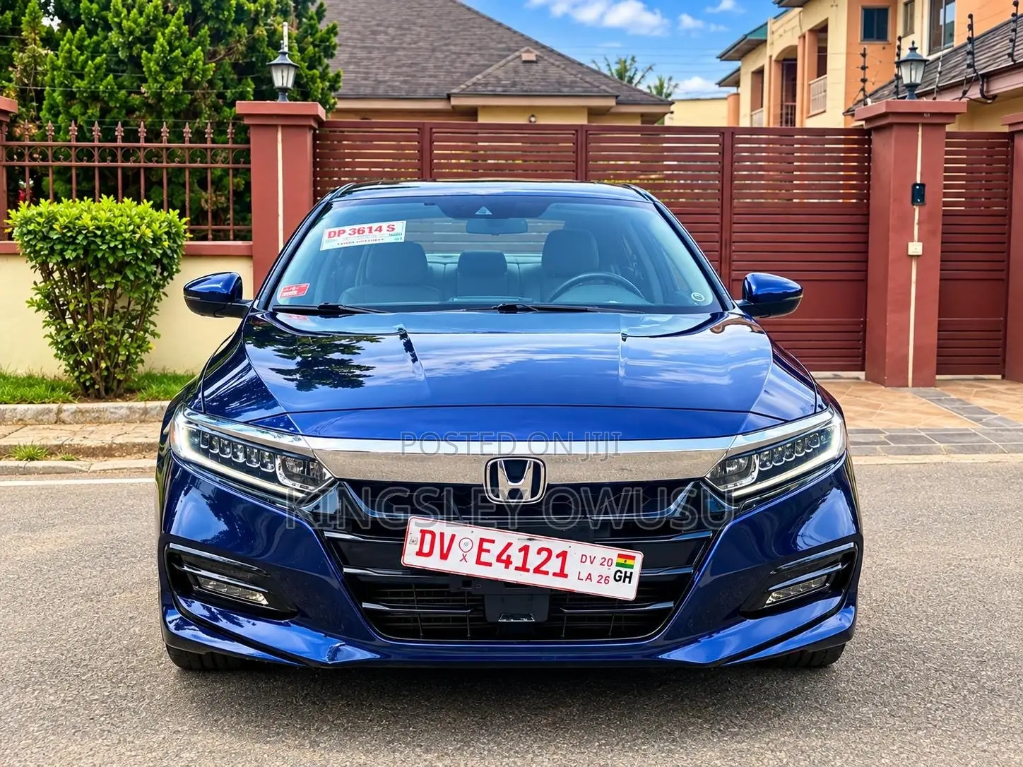 Honda Accord EX-L 2018 Blue