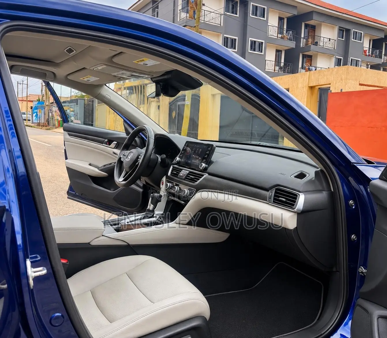 Honda Accord EX-L 2018 Blue