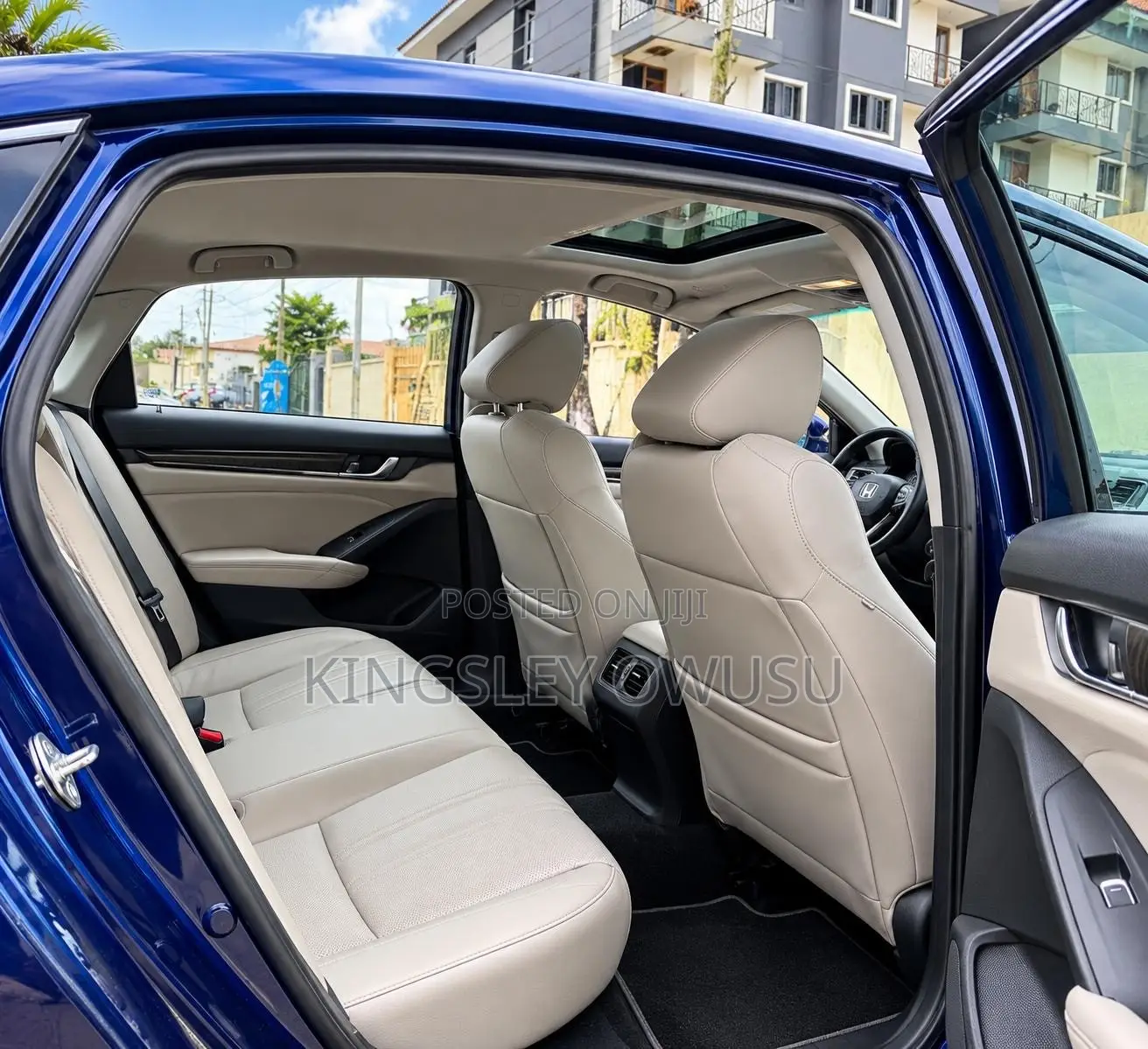 Honda Accord EX-L 2018 Blue