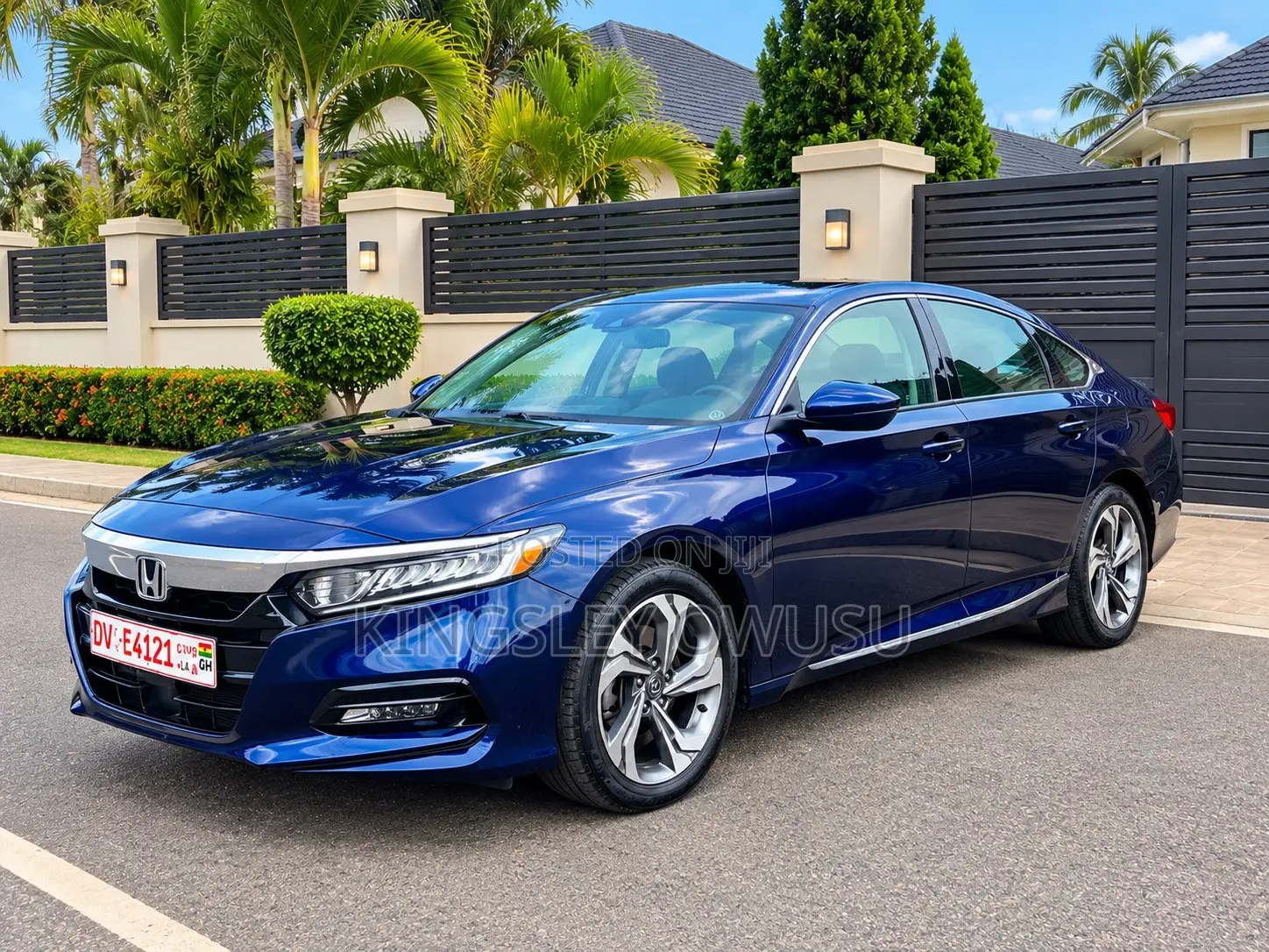 Honda Accord EX-L 2018 Blue