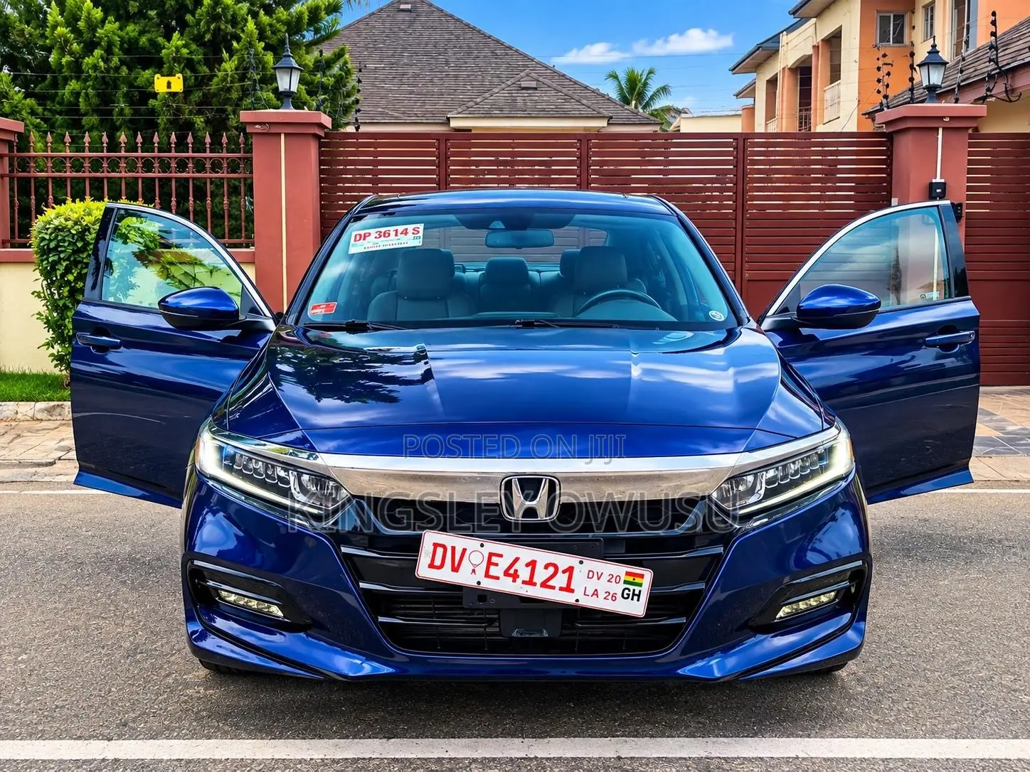 Honda Accord EX-L 2018 Blue
