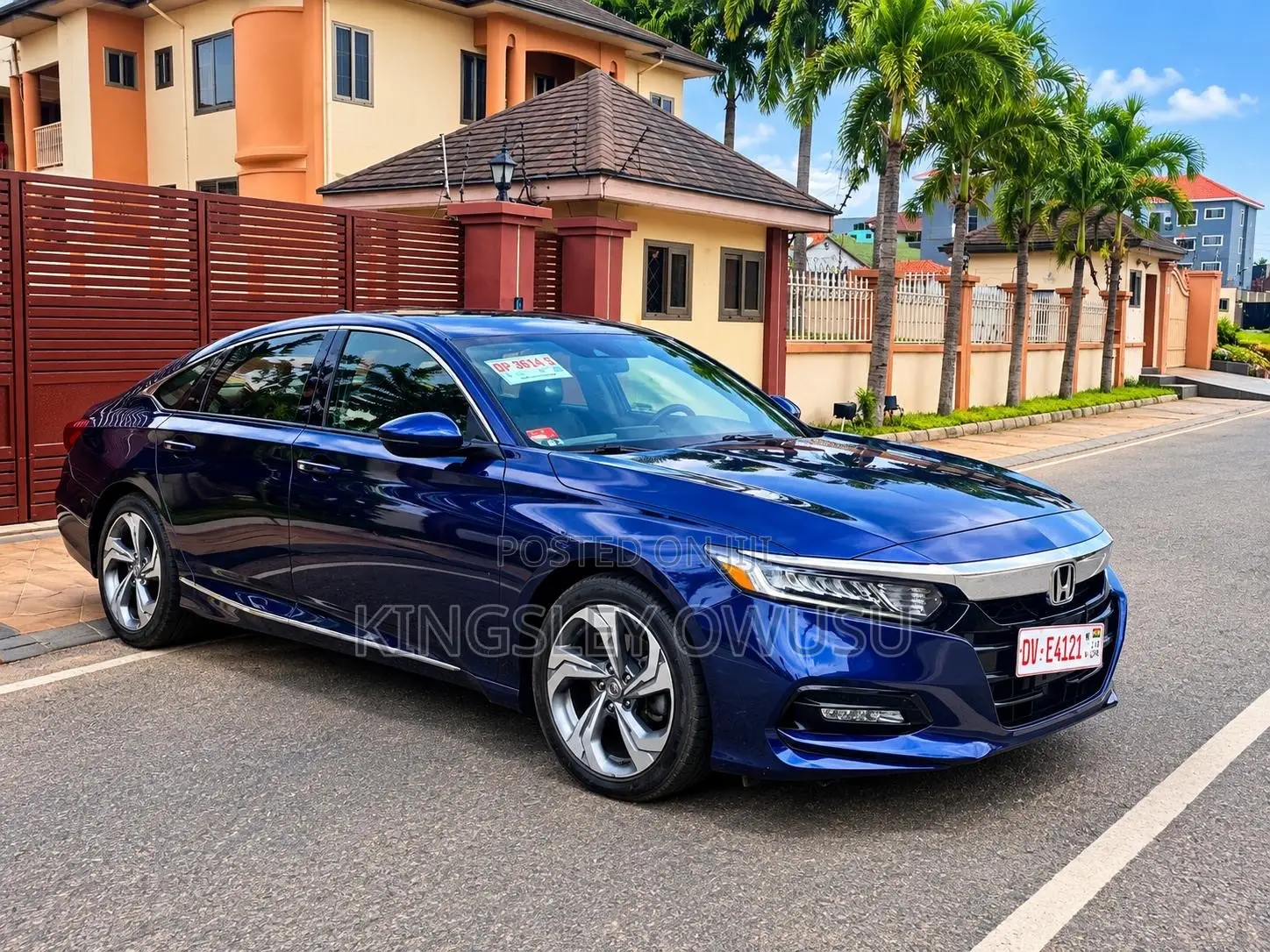 Honda Accord EX-L 2018 Blue