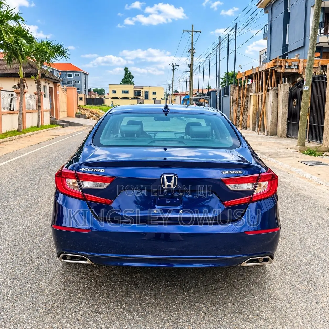 Honda Accord EX-L 2018 Blue