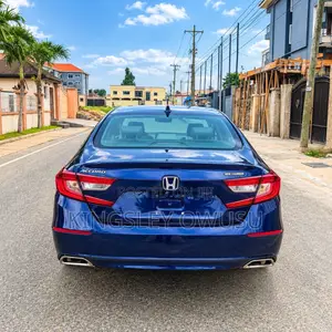 Honda Accord EX-L 2018 Blue