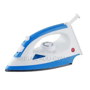Scarlet Steam Iron
