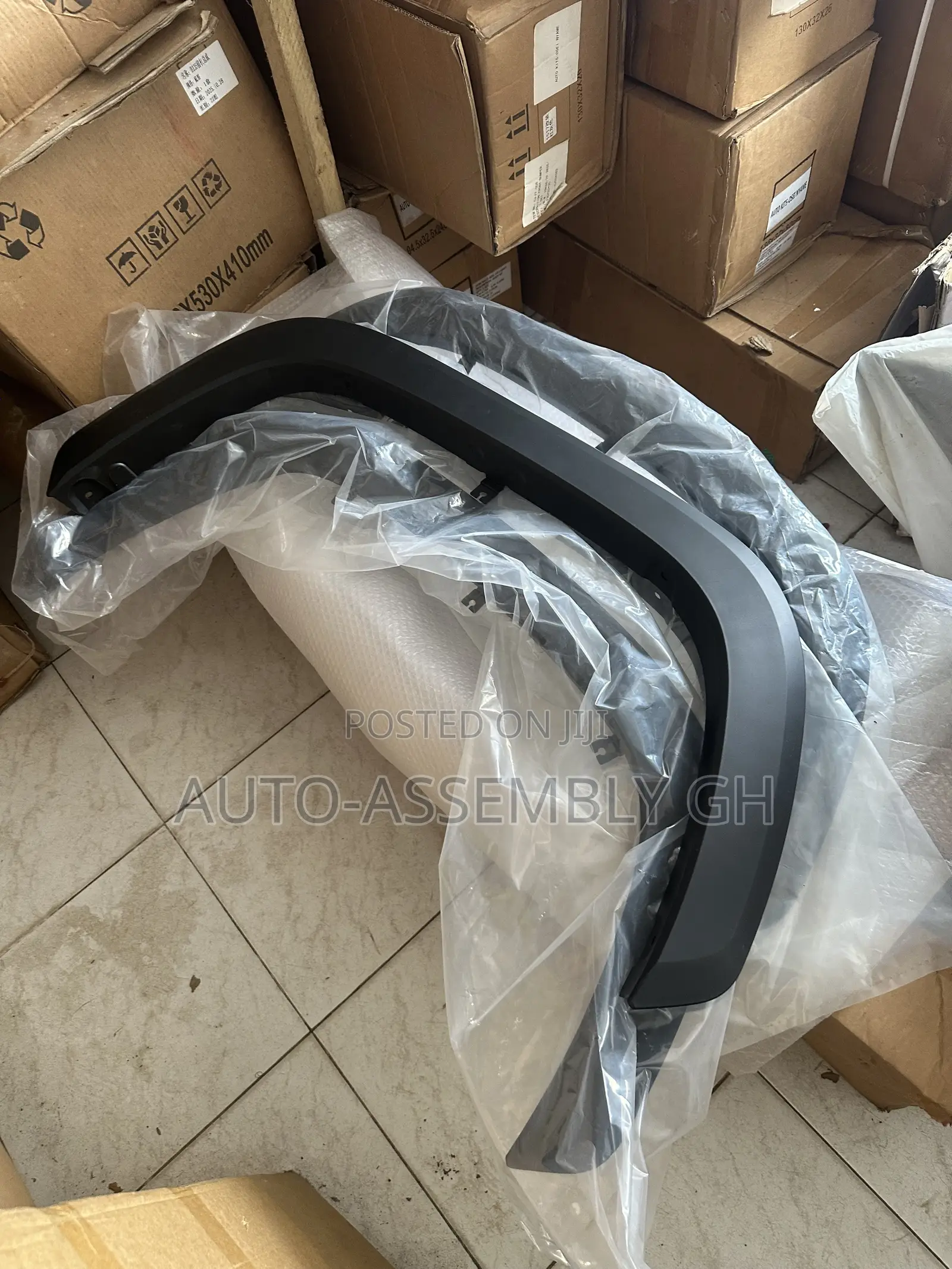 Toyota Tundra Fender Flares/Mouldings 2022,2023,2024,2025,2026