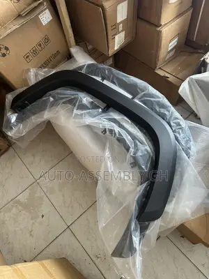 Toyota Tundra Fender Flares/Mouldings 2022,2023,2024,2025,2026