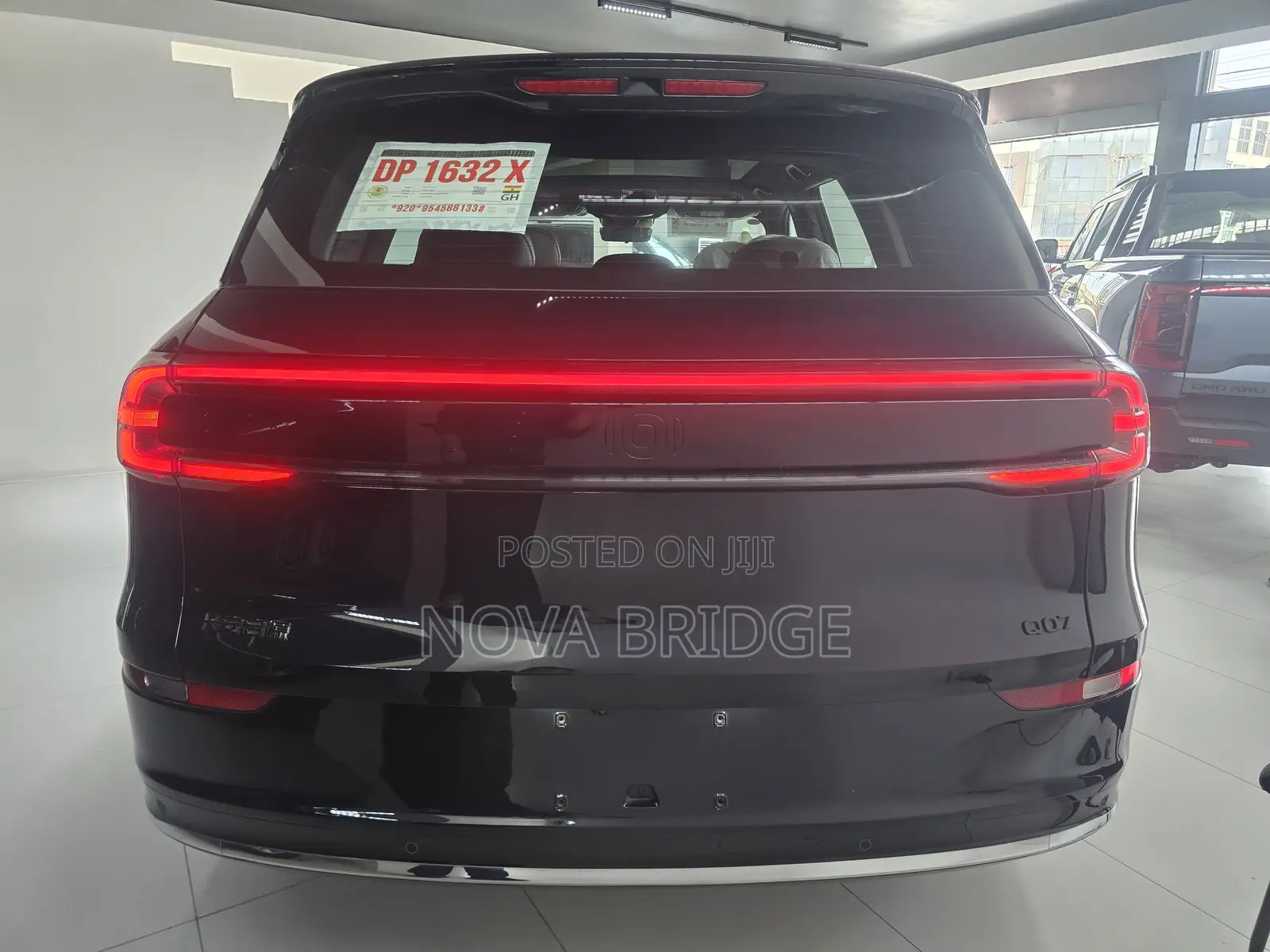 New Changan Nevo Q07 Laser Flagship PLUS Edition 2026 Black