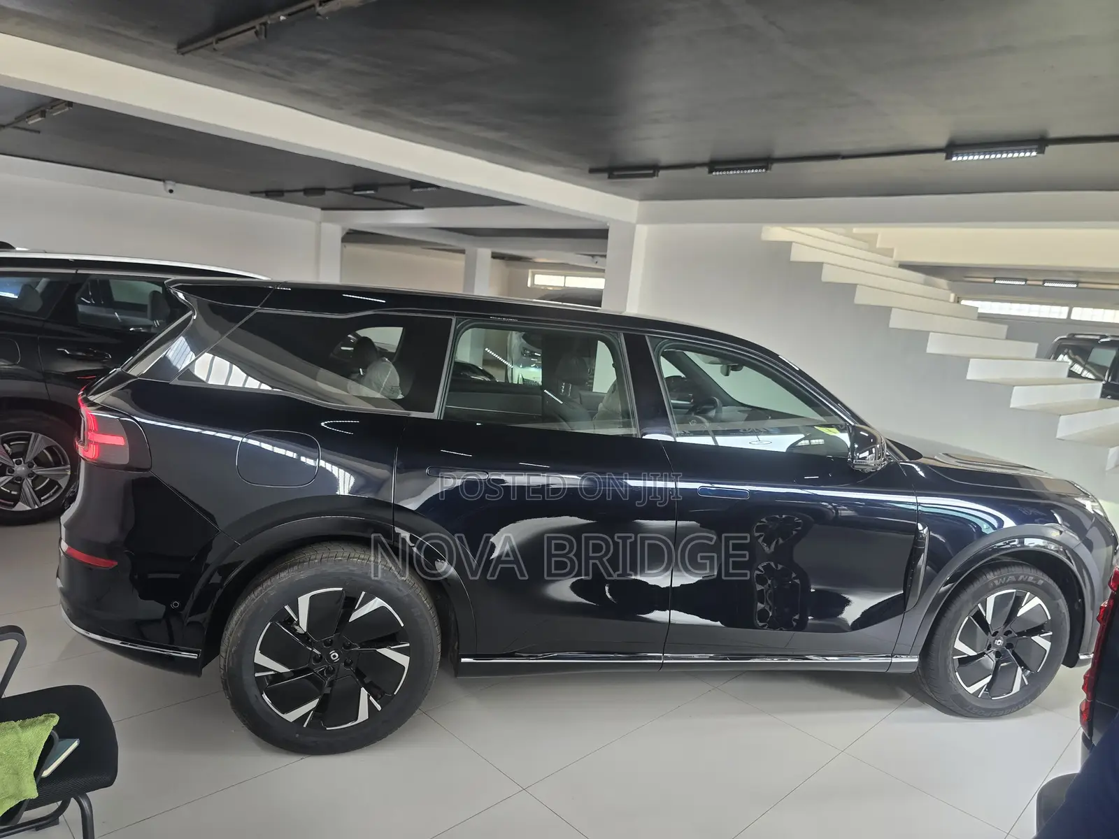 New Changan Nevo Q07 Laser Flagship PLUS Edition 2026 Black