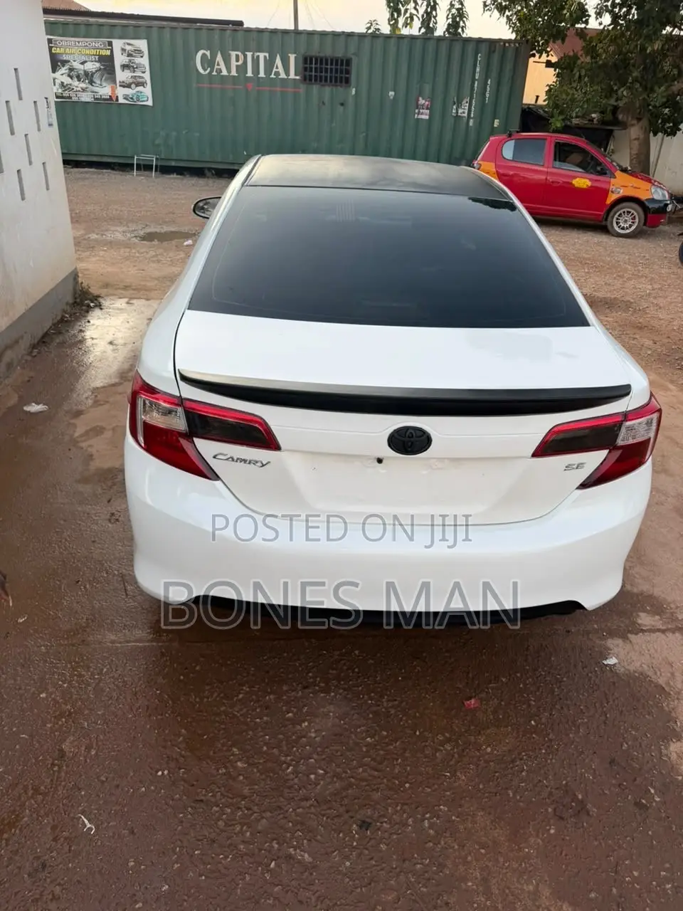 Toyota Camry L 4dr Sedan (2.5L 4cyl 6A) 2014 White