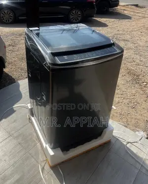 Super Adorable TCL Full Automatic Washing Machine(Gray) 