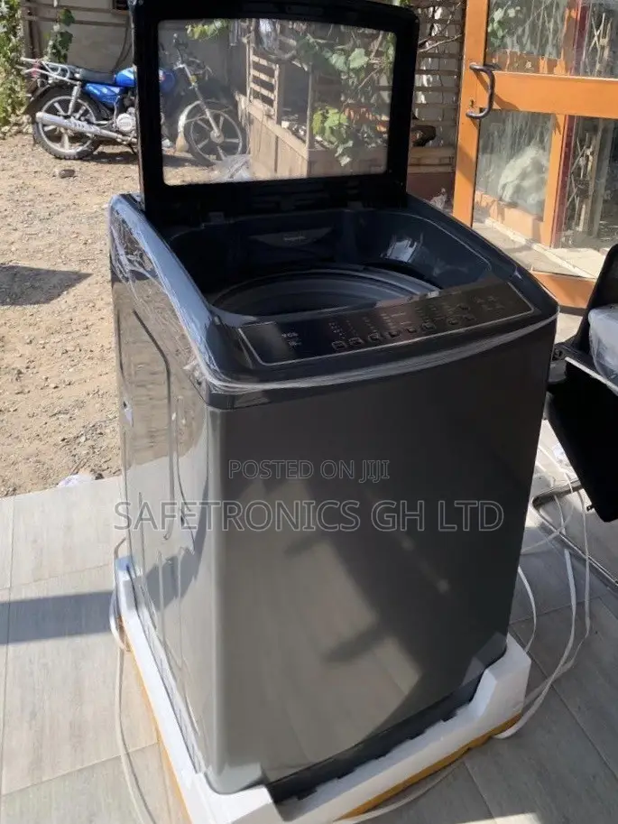 Newly in Stock ** TCL Air Spin 18kg Dark Gret WashingMachine