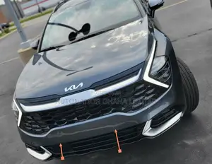 2023 Kia Sportage Front Bumper