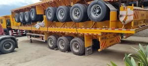 Flatbed Trailer 45t-3 Axle