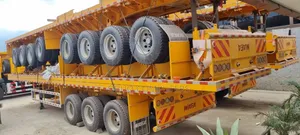 Flatbed Trailer 45t-3 Axle
