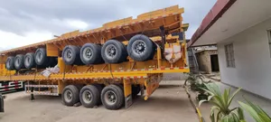 Flatbed Trailer 45t-3 Axle