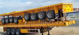 Flatbed Trailer 45t-3 Axle