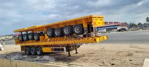 Flatbed Trailer 45t-3 Axle