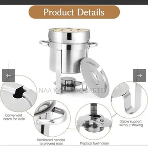 Chafing Dish Soup Pot