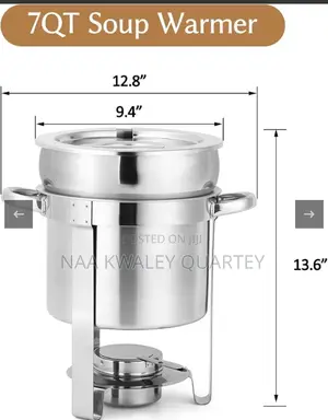 Chafing Dish Soup Pot