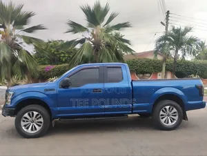 Ford F-150 2018 Blue
