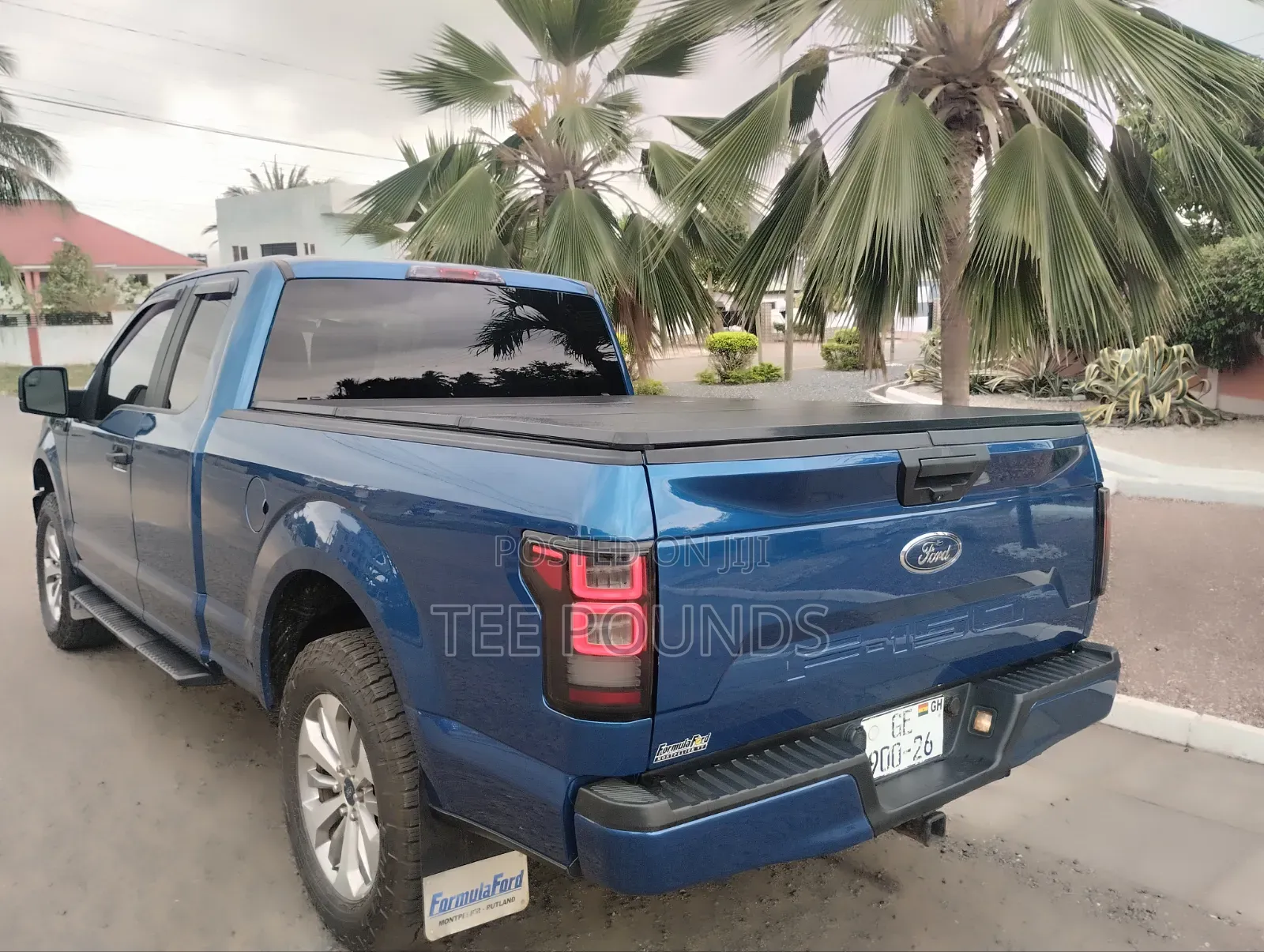 Ford F-150 2018 Blue