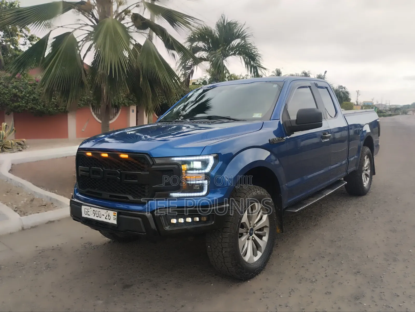 Ford F-150 2018 Blue