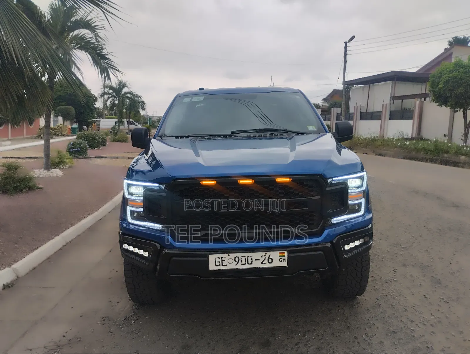 Ford F-150 2018 Blue