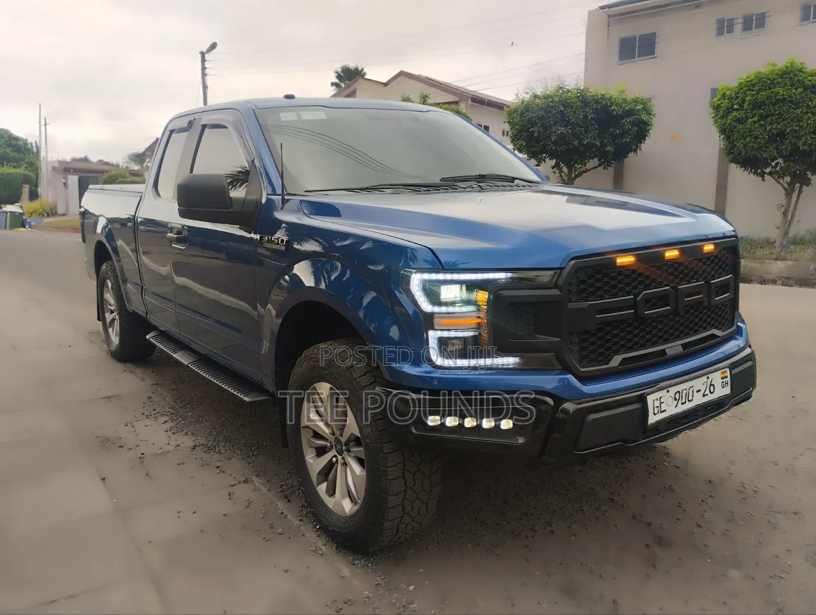 Ford F-150 2018 Blue