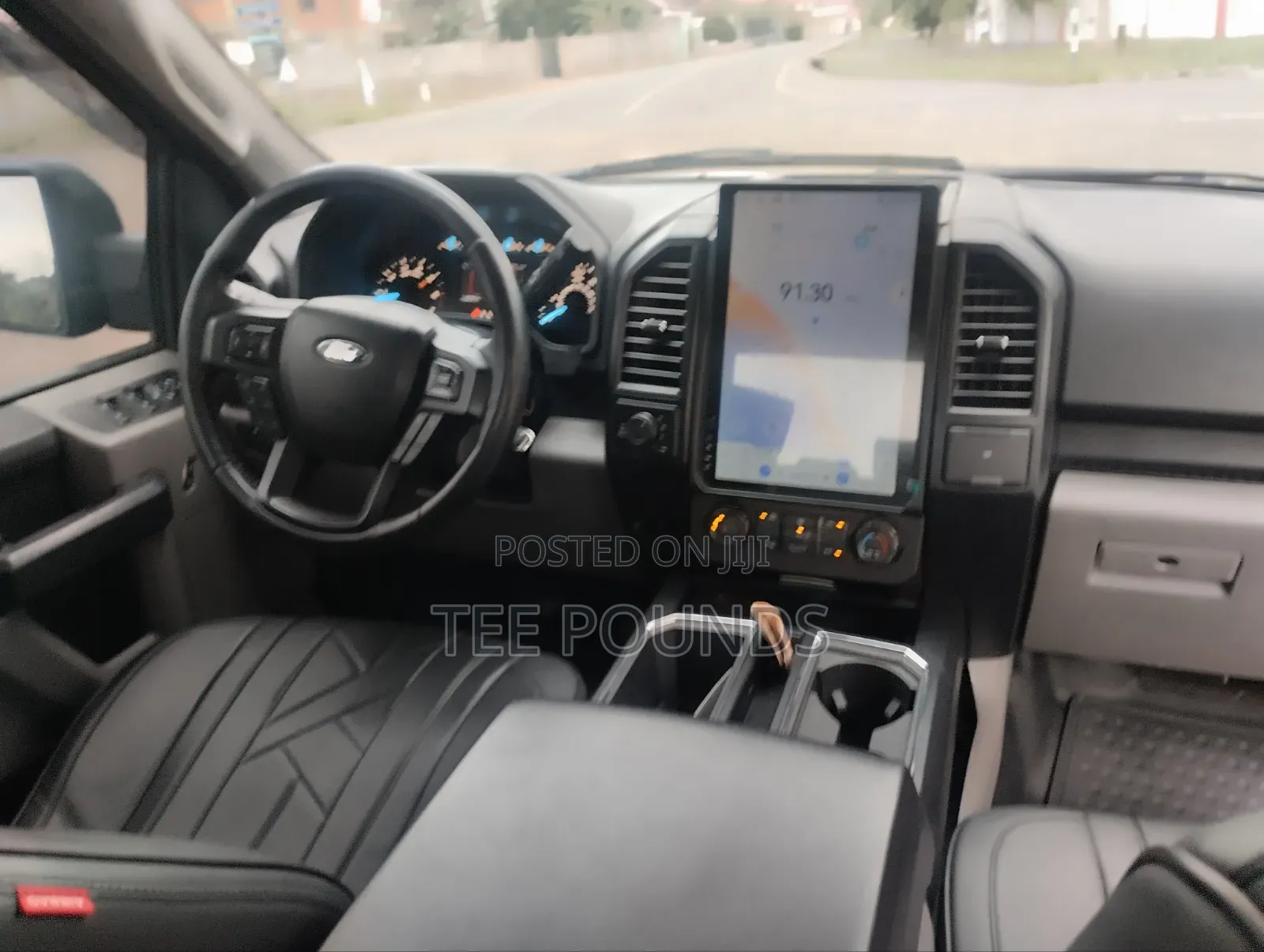 Ford F-150 2018 Blue