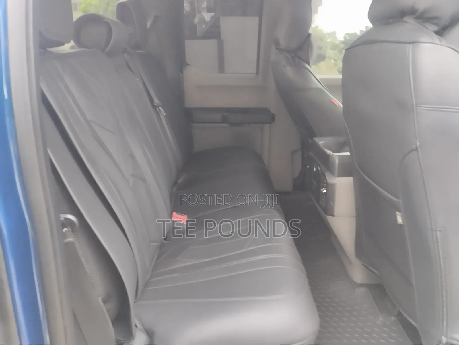 Ford F-150 2018 Blue
