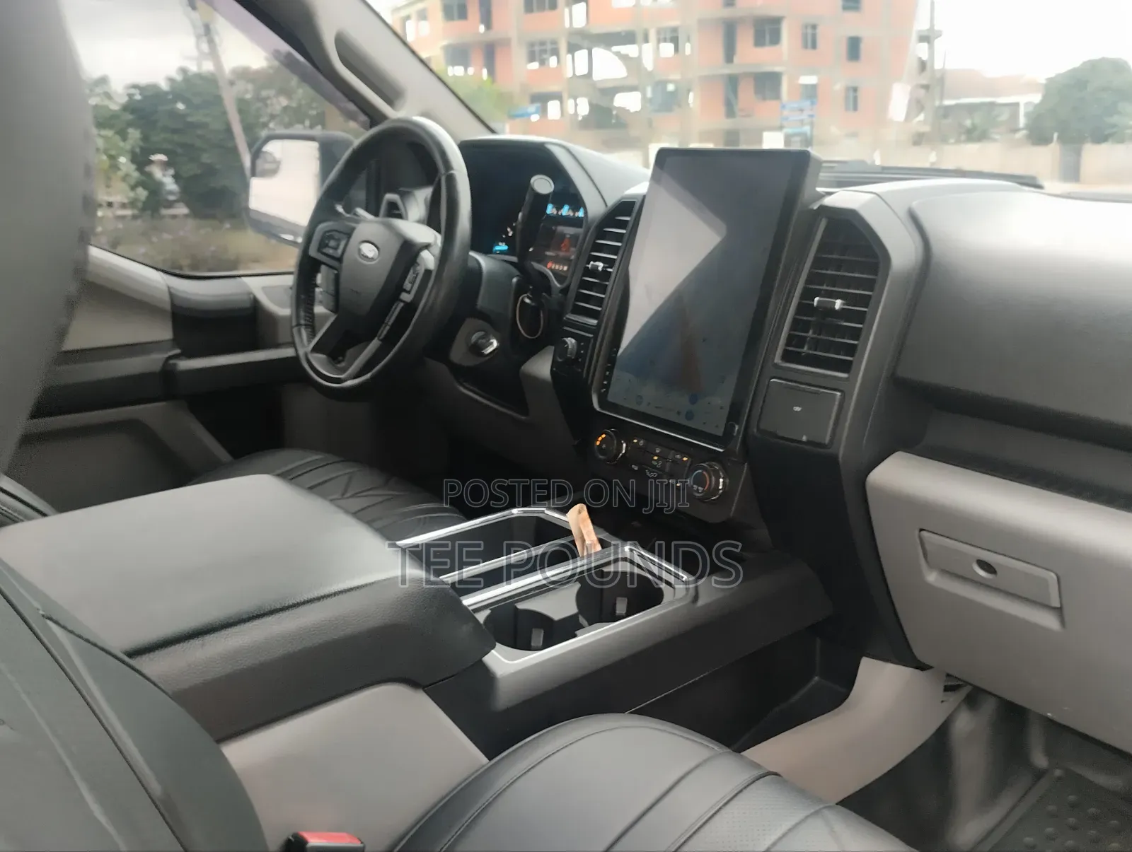 Ford F-150 2018 Blue