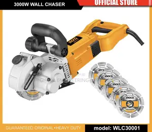 INGCO 3000W Heavy-Duty Wall Chaser / Wall Cutter for Rent – Kumasi