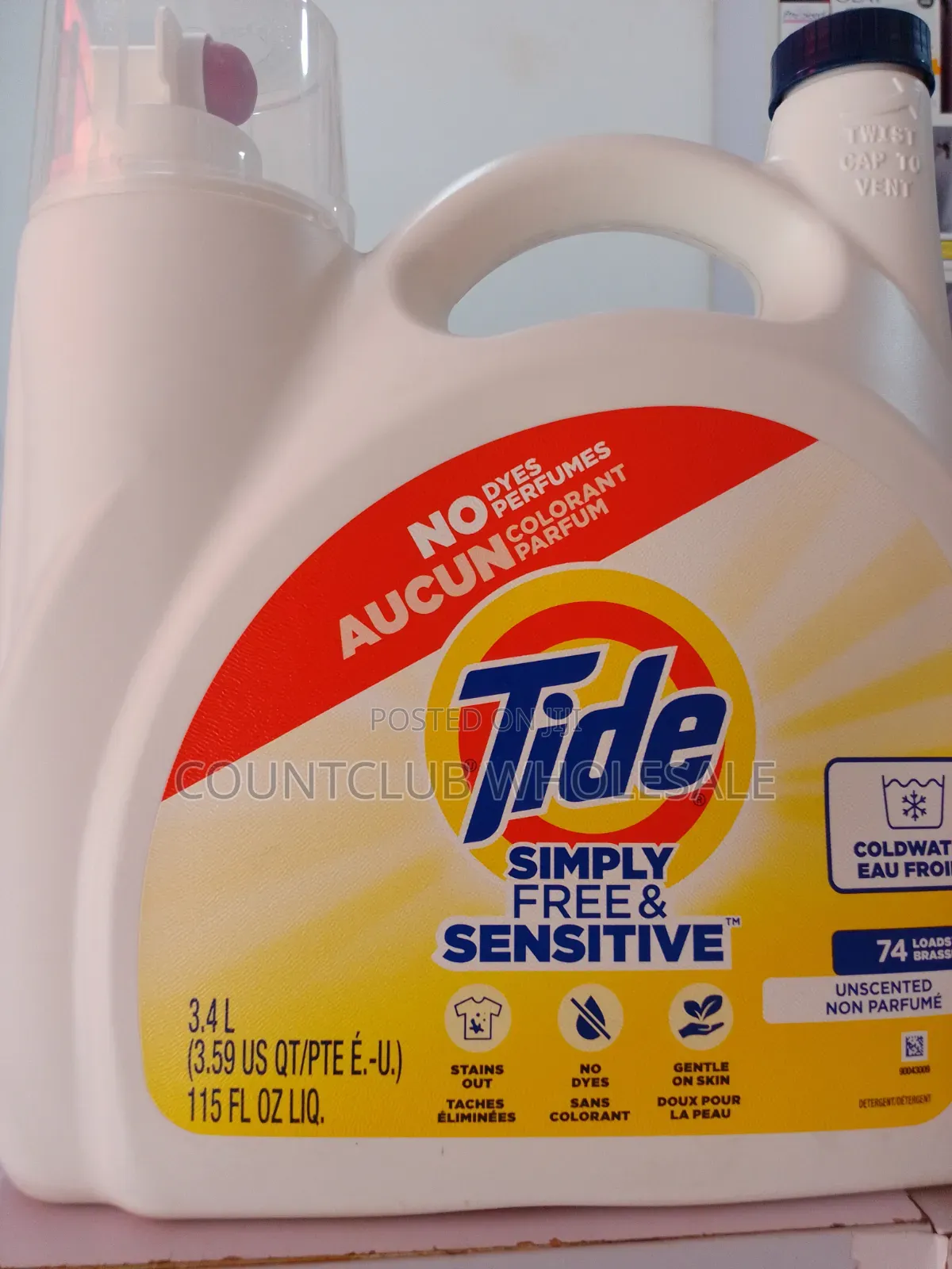 Tide Simply Free Sensitive