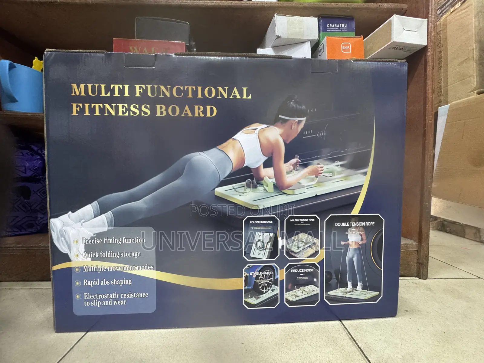 Multifunctional Fitness Board or Pilates Board