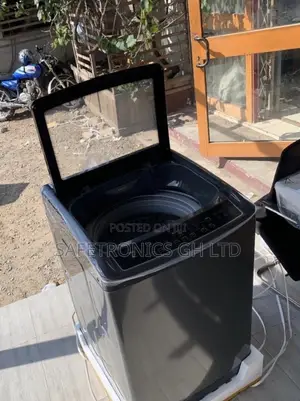 Original Sealed 18kg TCL Dark Grey Air Spin WashingMachine