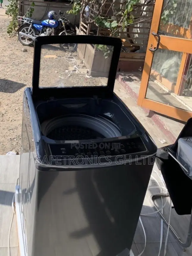 Original Sealed 18kg TCL Dark Grey Air Spin WashingMachine